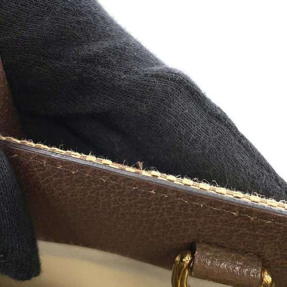 Gucci Tote Bag Jumbo GG Canvas Leather 678839 GUCCI 2way Shoulder Handbag - Picture 9 of 16